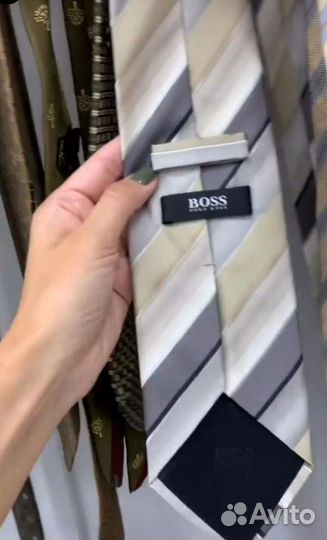 Галстук мужской Kenzo,Boss. Новые