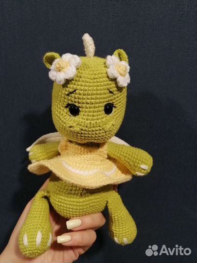 Вязаная игрушка