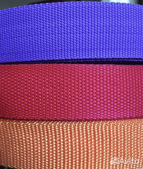 Стропа текстильная в бобинах