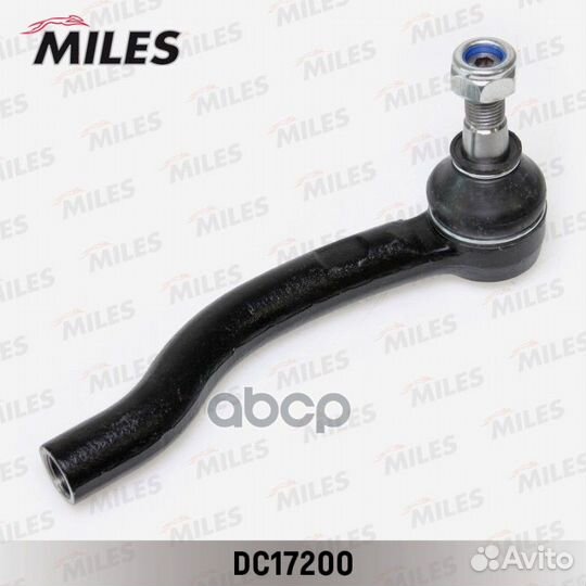 Наконечник р/т nissan pathfinder 05- лев. DC172