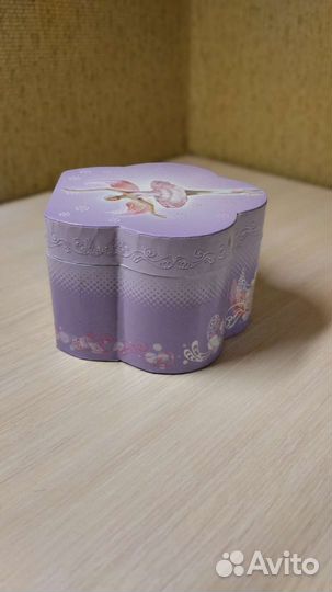 Музыкальная шкатулка с танцующей балериной