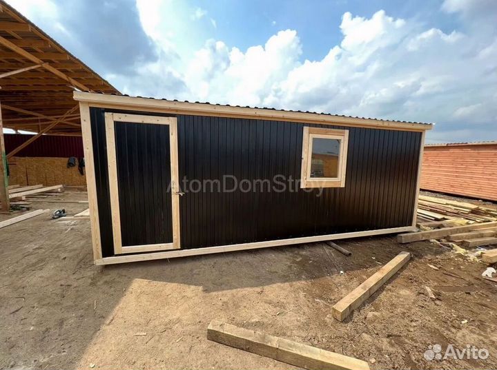 Хозблок, бытовка-вагончик в наличии и под заказ