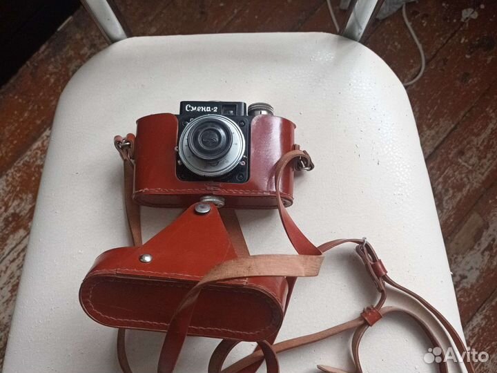 Пленочный фотоаппарат смена 2
