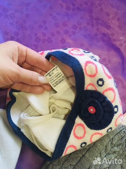 Шапка для девочки