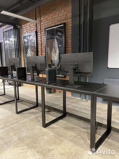 Компьютерный стол лофт