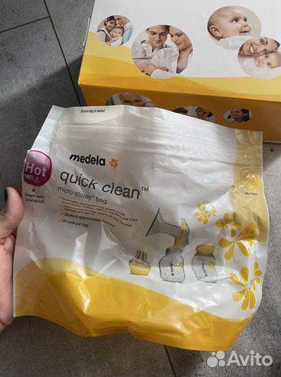 Молокоотсос ручной