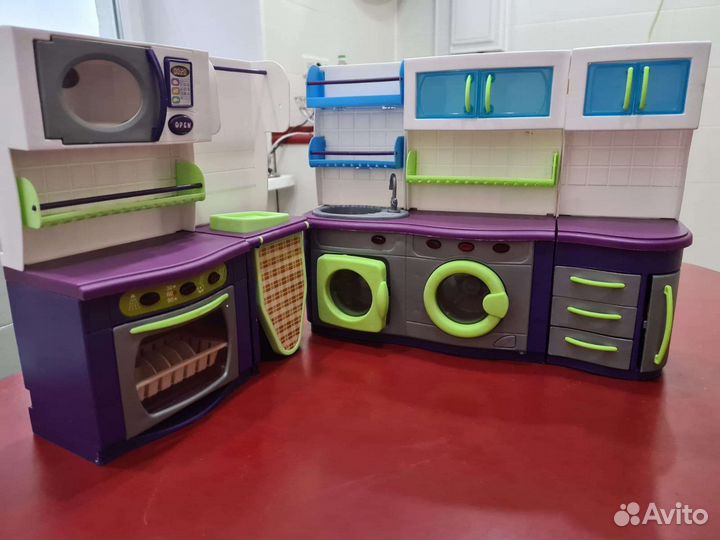 Кухня детская настольная