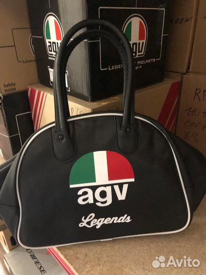 Сумка для шлема AGV Legends Helmet BAG Black N