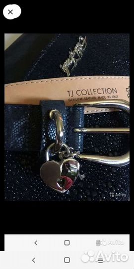 Ремни.Италия