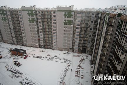 Ход строительства ЖК «‎CHKALOV» 4 квартал 2023