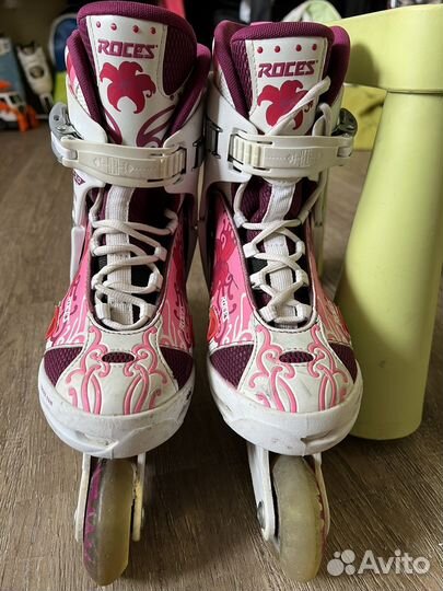 Роликовые коньки Roces раздвижные