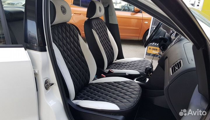 Чехлы на сиденья с гарантией