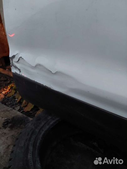 Передняя правая дверь на ford kuga 2