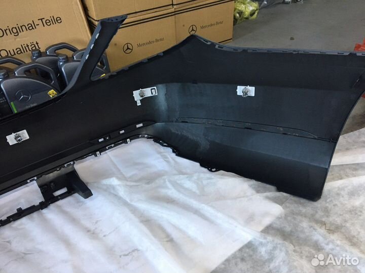 Бампре задний Mercedes W222