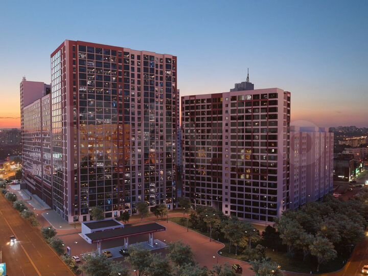 3-к. квартира, 51 м², 13/27 эт.