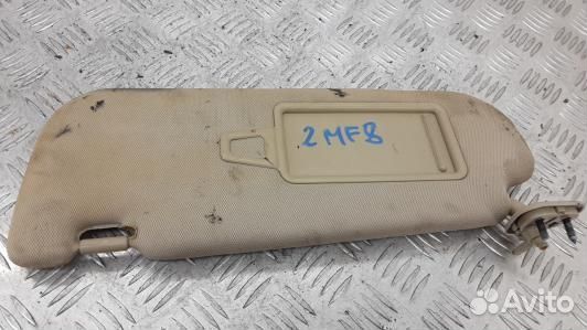 Солнцезащитный козырек KIA optima 3 (2MF08IY02)