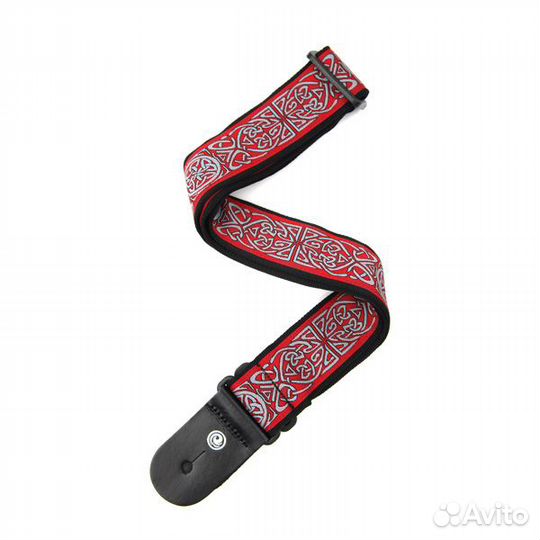 Гитарный ремень Planet Waves 50A07 woven strap cel
