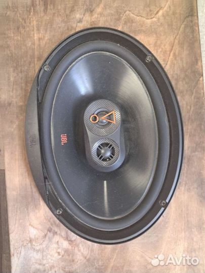 Колонки автомобильные JBL stage3 9637 (пара)