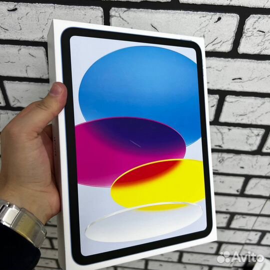 Apple iPad 10 64gb (2022) LTE Blue