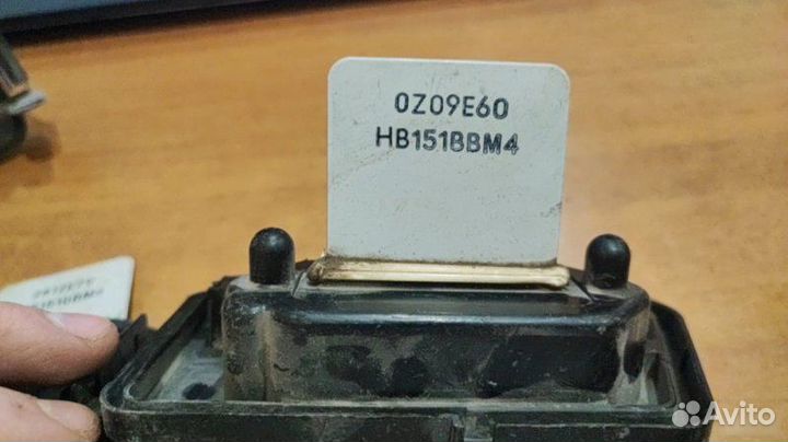 Резистор Отопителя Mazda 3 BL 2009-2013