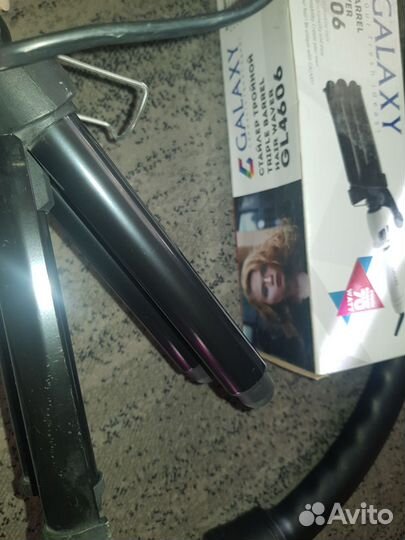 Плойка для завивки волос