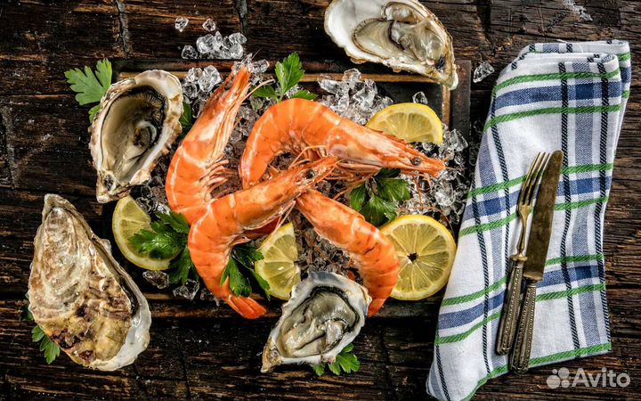 Рыба и морепродукты. Деликатесы