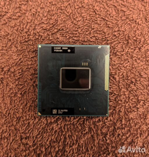 Процессор Intel Core I3 2350m