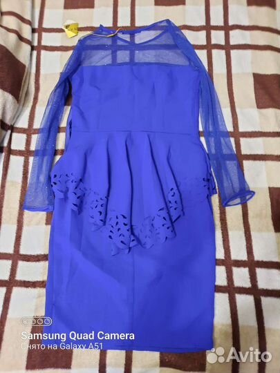 Вечернее платье