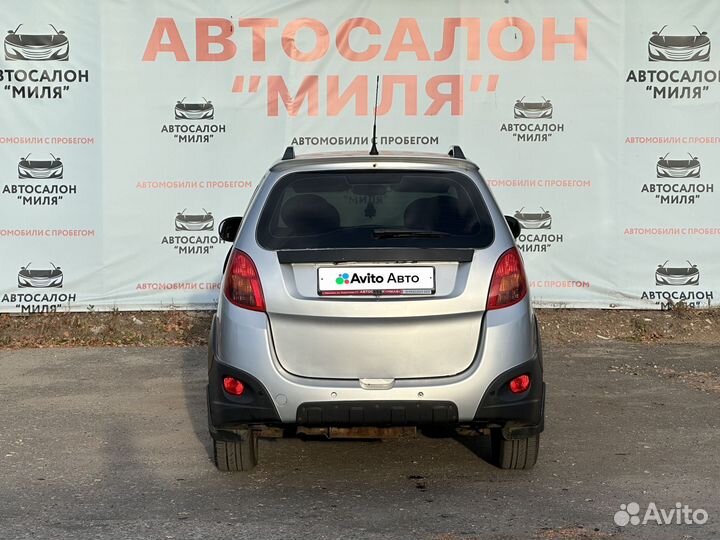 Chery IndiS (S18D) 1.3 МТ, 2012, 157 353 км