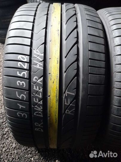 Bridgestone Dueler H/P Sport 275/40 R20 и 315/35 R20 110W