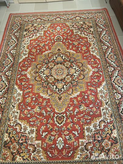 Ковер 2/3 шерсть 100