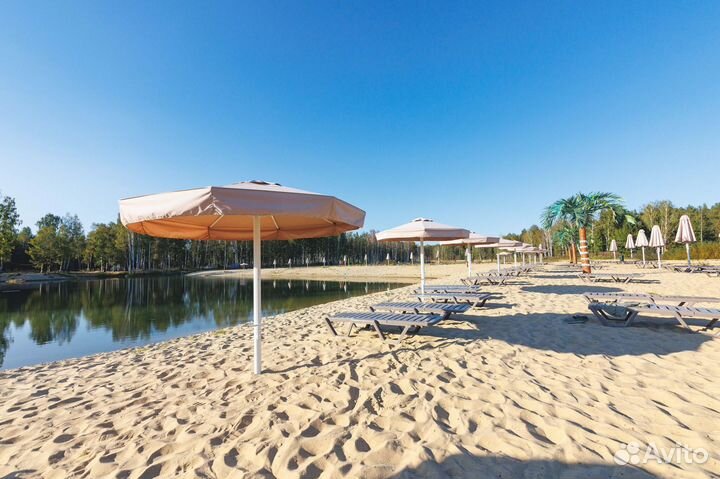 Уличный зонт для кафе