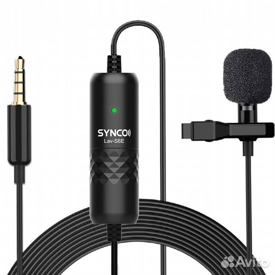 Микрофон Synco Lav-S6E