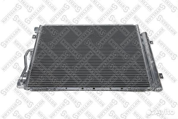 Радиатор кондиционера stellox, 1045783SX