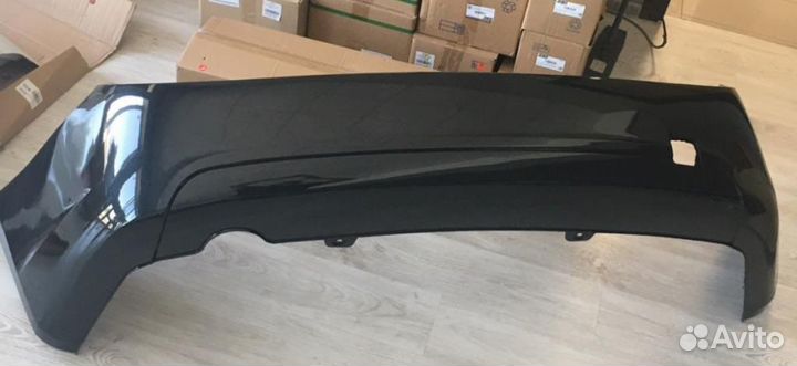 Бампер задний chevrolet cruze