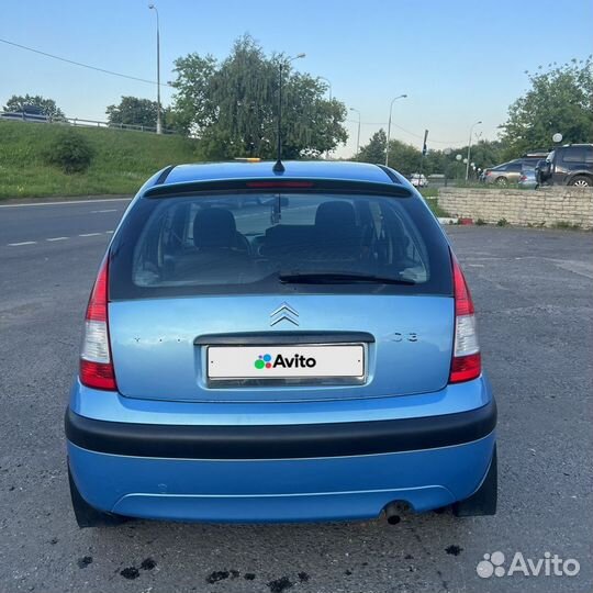 Citroen C3 1.4 МТ, 2006, 160 800 км