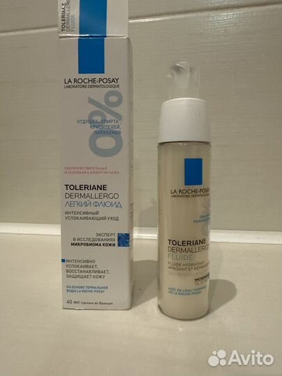 La roche posay toleriane легкий флюид