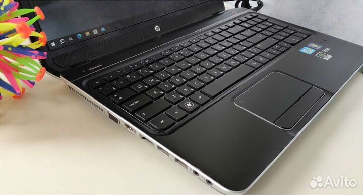 Игровой Ноутбук HP/4 ядра/две видеокарты