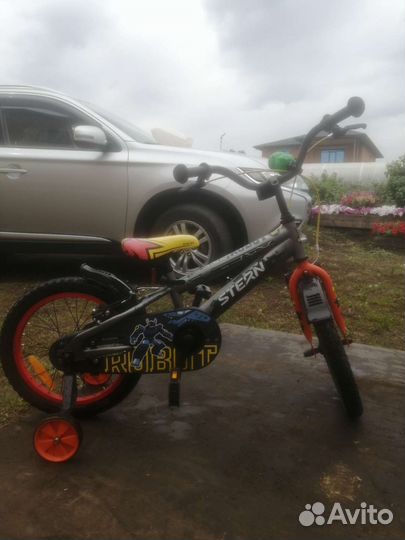 Велосипед stern robot 16