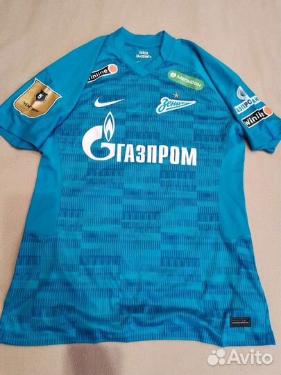 Игровая майка футболиста Мостовой, Глушенков