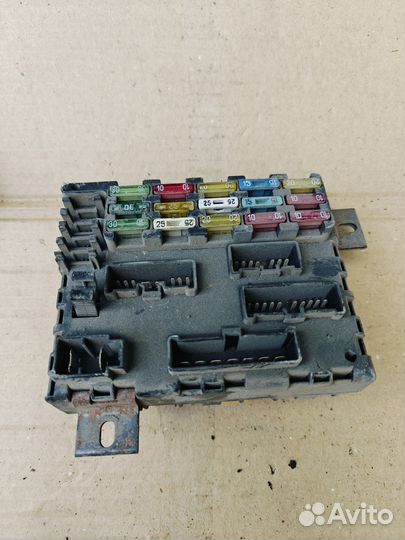 Alfa romeo 156 блок предохранителей