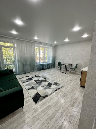 1-к. квартира, 34 м², 3/3 эт.