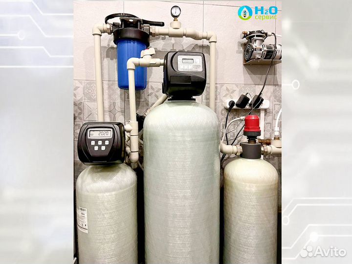 Система очистки воды,фильтрация воды