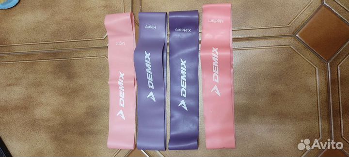 Гимнастические ленты