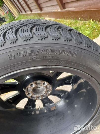 Оригинальные зимние колеса R21 range rover L405