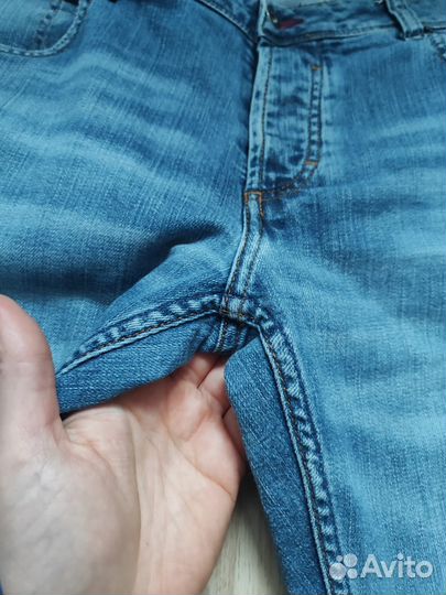 Джинсы мужские Mustang оригинал 31/34 со стрейчем
