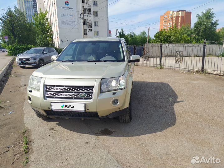 Land Rover Freelander 2.2 AT, 2007, 175 000 км