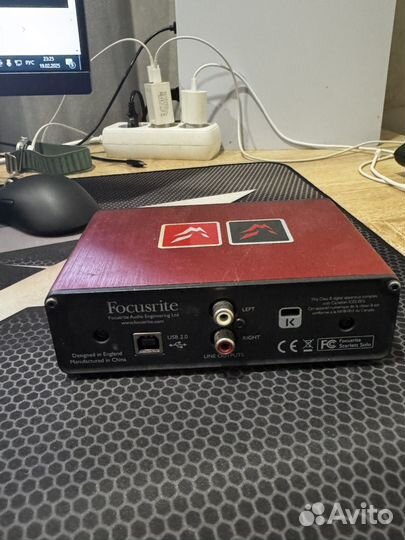 Звуковая карта focusrite scarlett 2rd gen