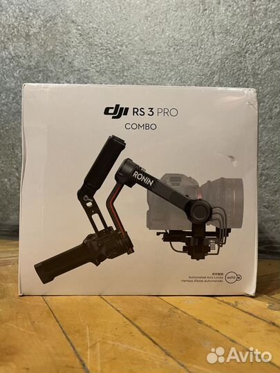 Dji Ronin RS 3 Pro Combo