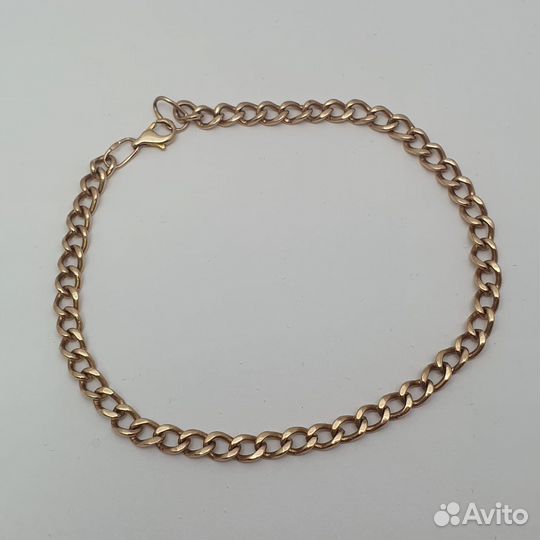 Е.Ц. Браслет, золото 585 (id 34978)